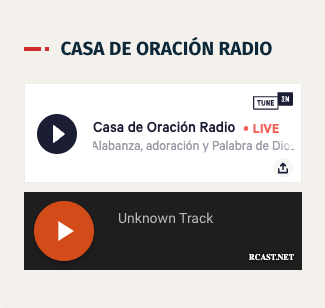 Casa de Oración Radio